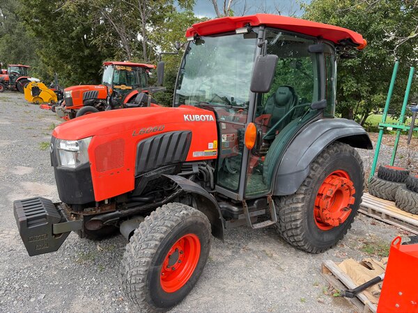 2016 KUBOTA L6060HSTCC used for sale - photo 2