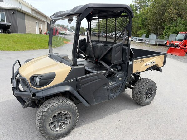 2022 KUBOTA RTVXG850DLAS used for sale - photo 1