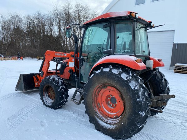 2021 KUBOTA M7060HDCC12