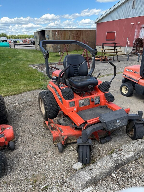 2007 KUBOTA ZD18F 60 used for sale - photo 1