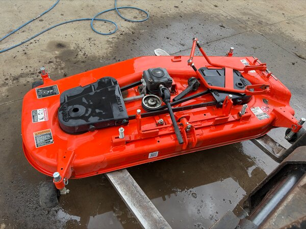 2022 KUBOTA RCK60B23BX used for sale - photo 3