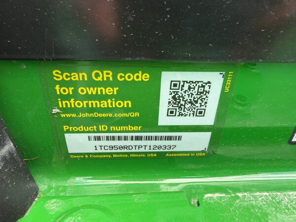 2023 JOHN DEERE Z950R used for sale - photo 6