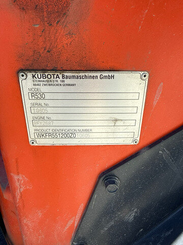 2018 KUBOTA R530C