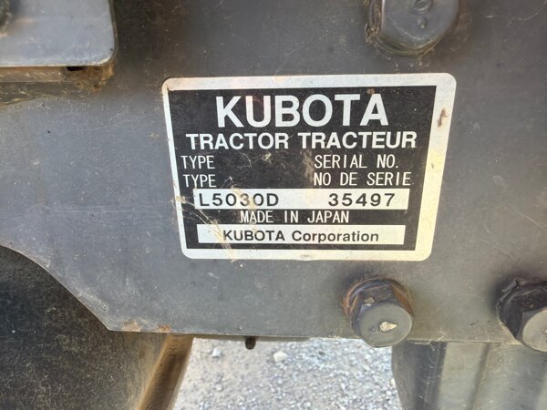  KUBOTA L5030D