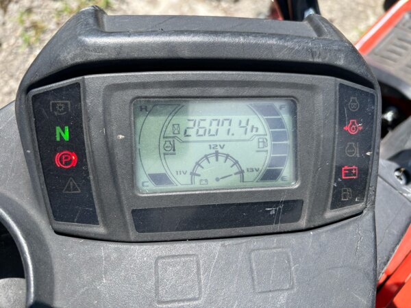 KUBOTA ZD1211 60 used for sale - photo 2
