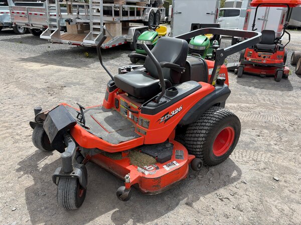 2014 KUBOTA ZD326P 60 used for sale - photo 1