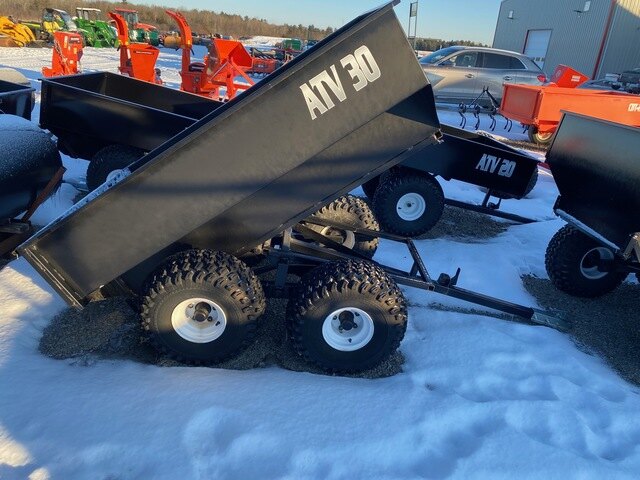 New CreekBank ATV30HD Dump Trailer