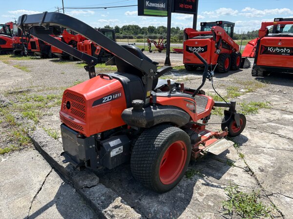 KUBOTA ZD1211 60 used for sale - photo 3