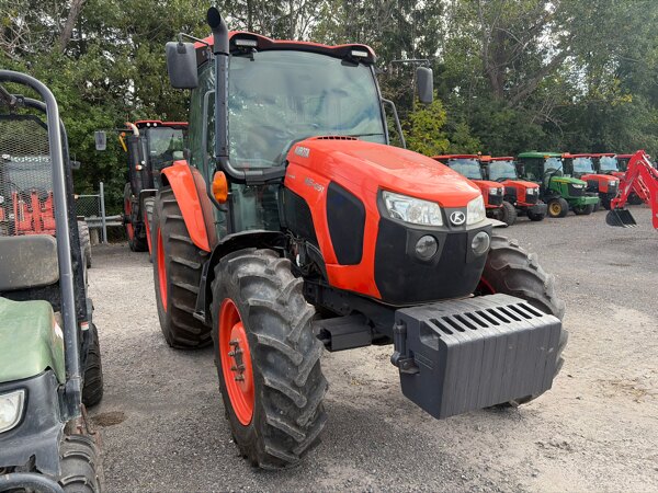 2016 KUBOTA M5 091HDCC12 used for sale - photo 4