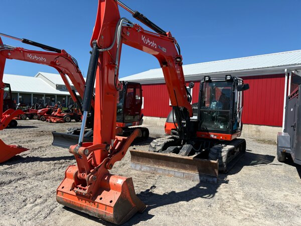 2022 KUBOTA KX080 4S2 used for sale - photo 2