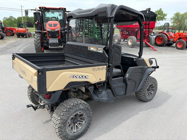 2022 KUBOTA RTVXG850DLAS used for sale - photo 5
