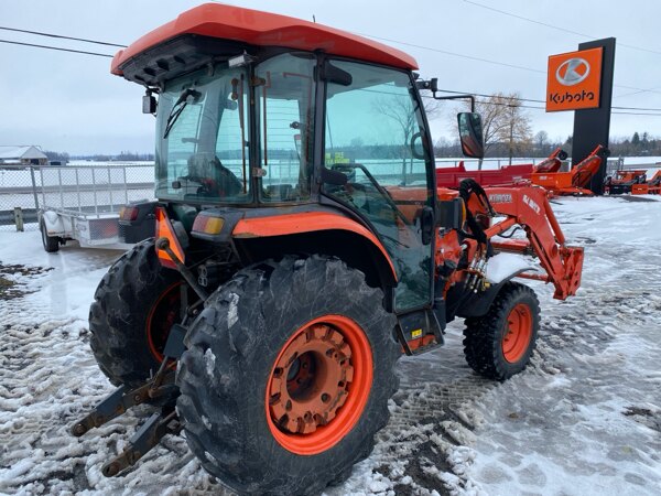 2014 KUBOTA L6060HSTCC