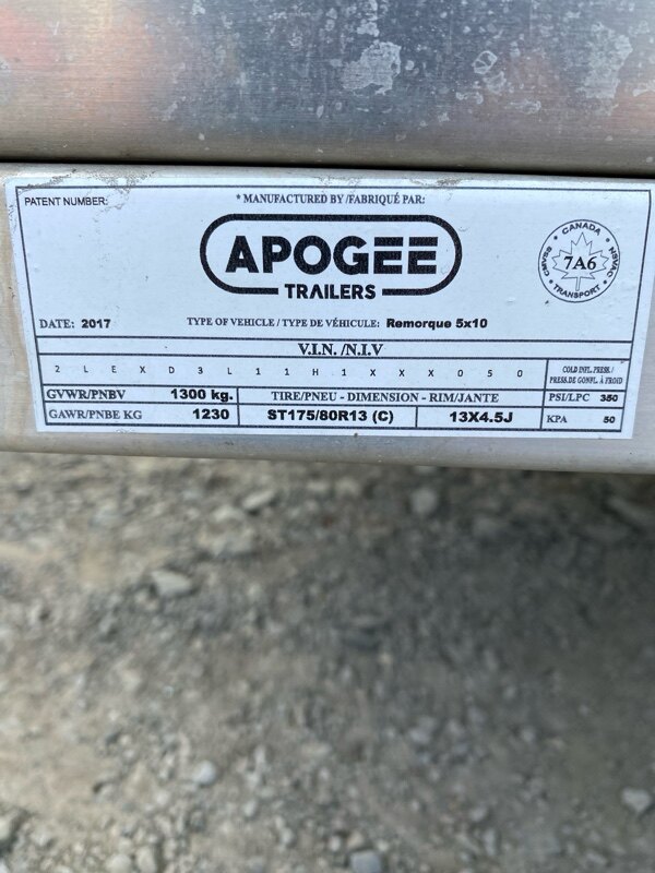 2017 APOGEE ADAPT X