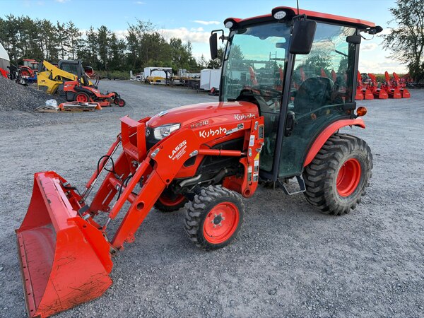 2024 KUBOTA LX2610HSDCC used for sale - photo 1