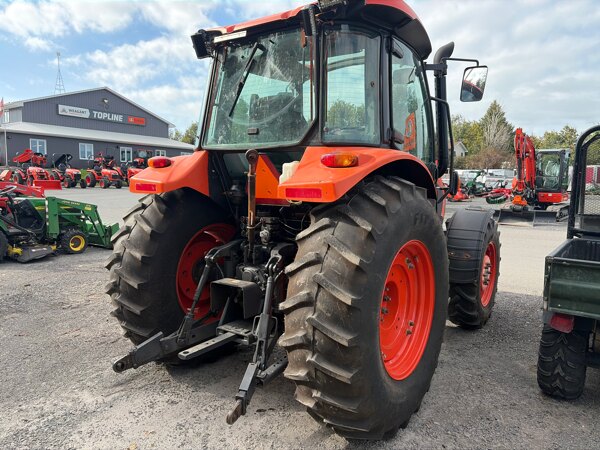 2016 KUBOTA M5 091HDCC12 used for sale - photo 2