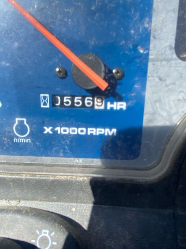 2000 KUBOTA B1700TLB