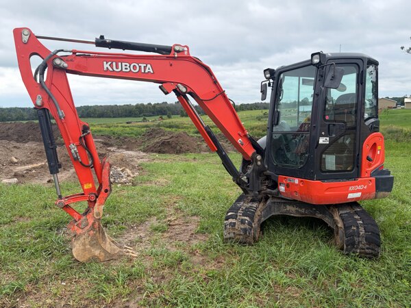 2020 KUBOTA KX040 4G used for sale - photo 3