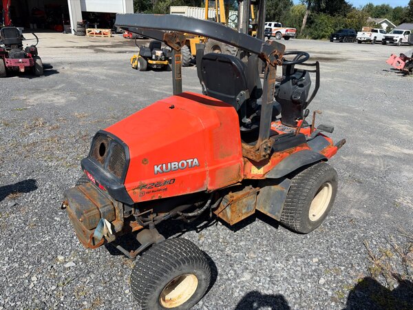KUBOTA F2690 used for sale - photo 5