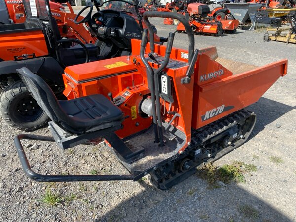 2021 KUBOTA KC70 4