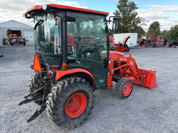 2024 KUBOTA LX2610HSDCC used for sale - photo 4