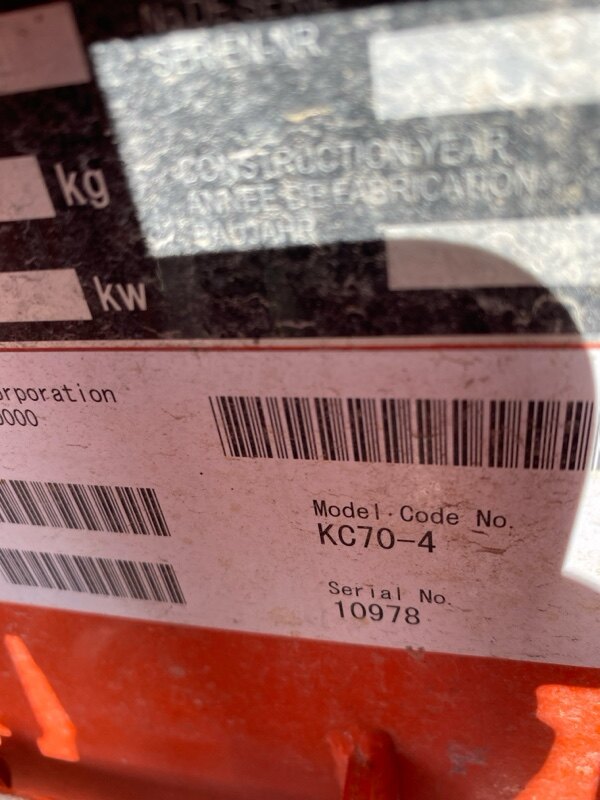 2021 KUBOTA KC70 4