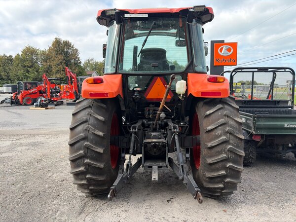 2016 KUBOTA M5 091HDCC12 used for sale - photo 5