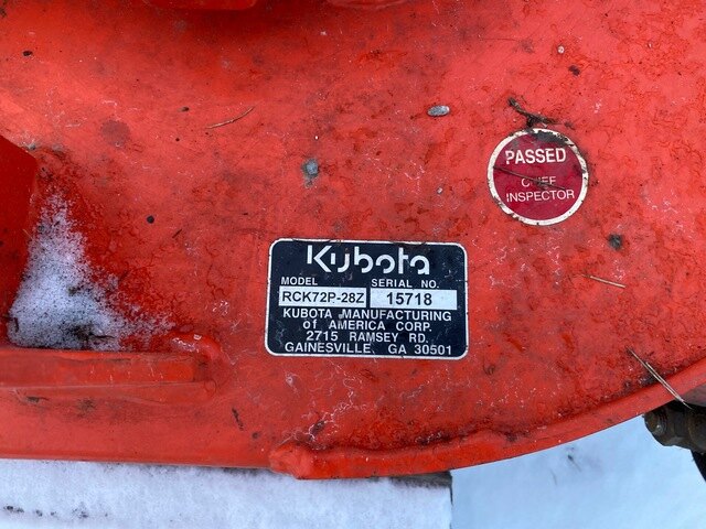 KUBOTA ZD28