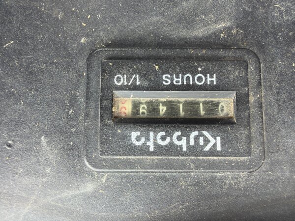 2014 KUBOTA ZD326P 60 used for sale - photo 2