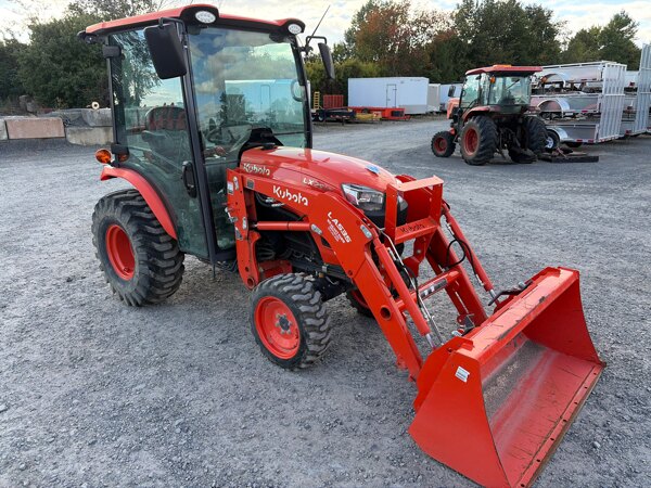2024 KUBOTA LX2610HSDCC used for sale - photo 3