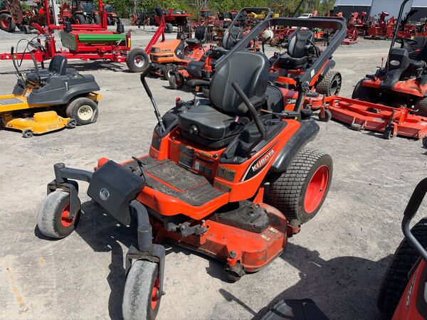 2017 KUBOTA ZD1211 60 used for sale - photo 1