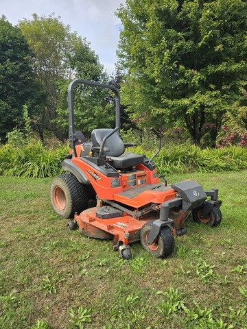 Used kubota mowers for sale sale