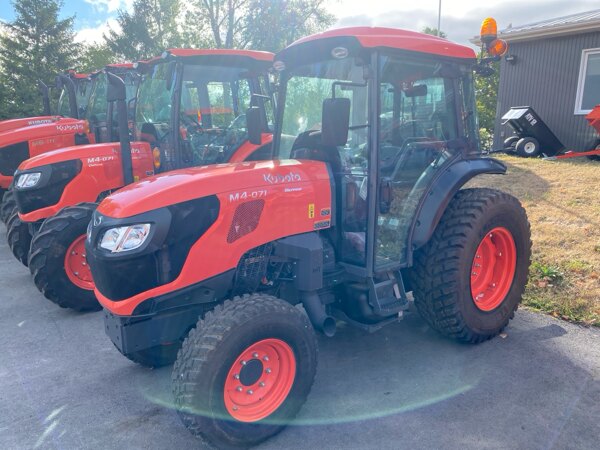 2025 KUBOTA M4N 071HDCC12
