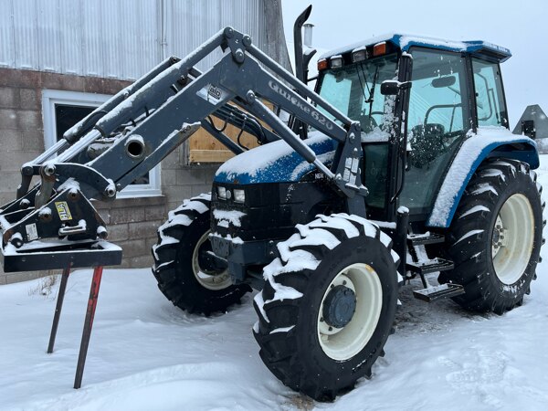 NH TS110 used for sale - photo 5