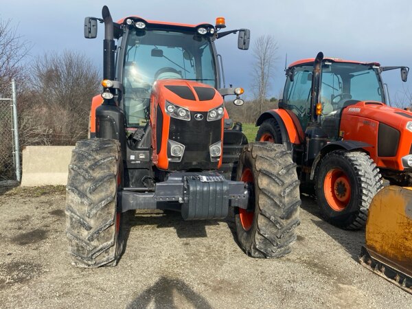 KUBOTA M7 131P KVT used for sale - photo 5