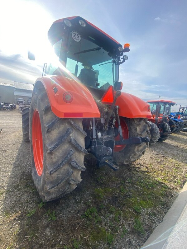 KUBOTA M7 131P KVT used for sale - photo 4