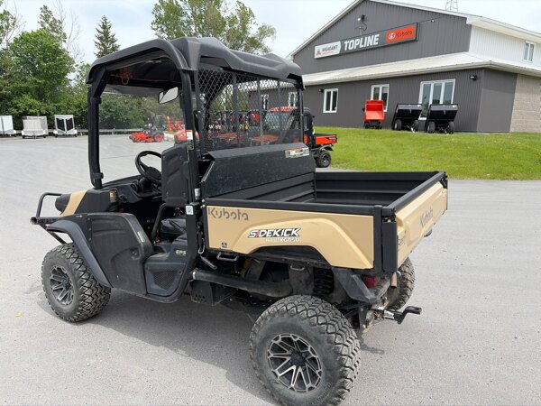2022 KUBOTA RTVXG850DLAS used for sale - photo 2