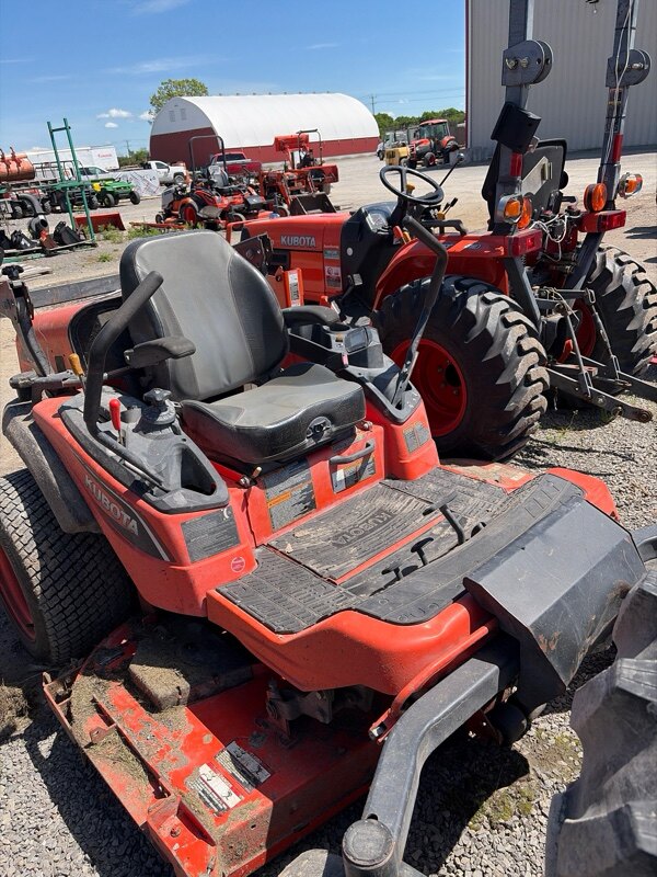 2018 KUBOTA ZD1511 72 used for sale - photo 2