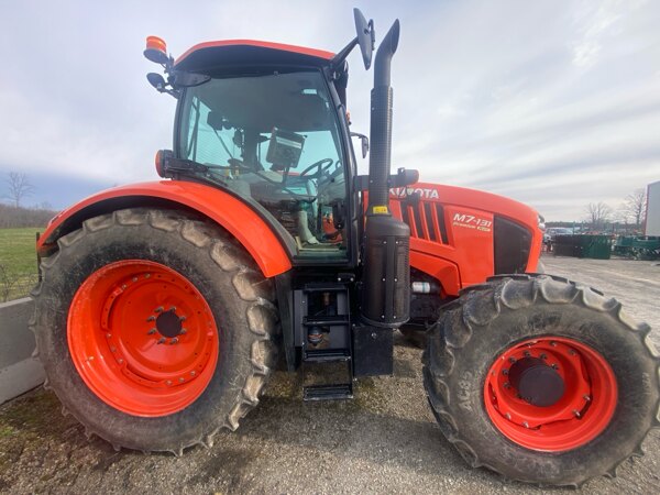 KUBOTA M7 131P KVT used for sale - photo 1