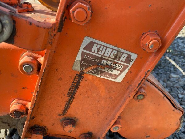 KUBOTA FL1000