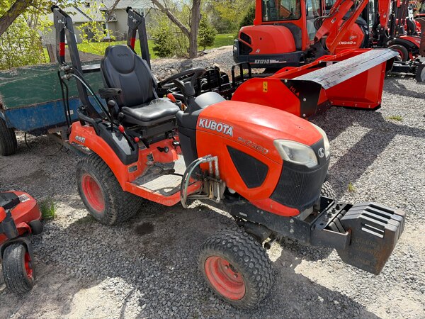 2020 KUBOTA BX2380 used for sale - photo 6