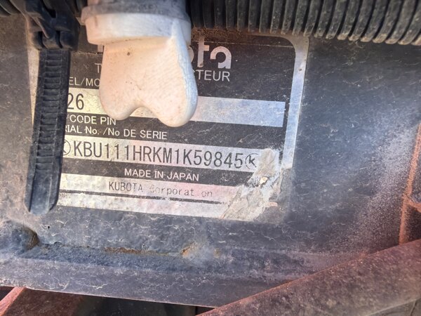 KUBOTA B26 used for sale - photo 2
