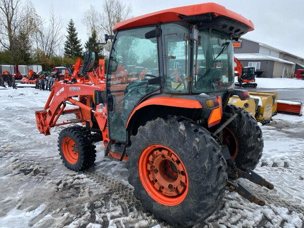 2014 KUBOTA L6060HSTCC