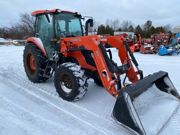 2021 KUBOTA M7060HDCC12