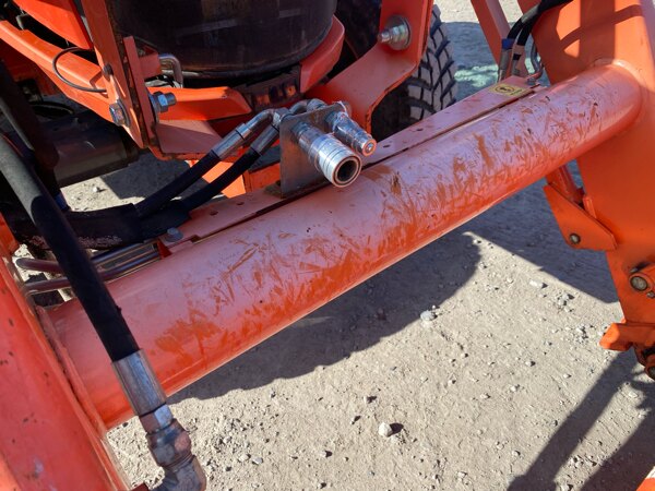 2015 KUBOTA L5460HSTCC