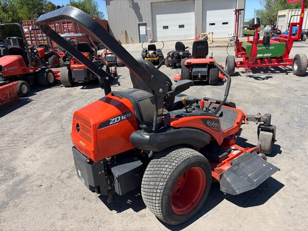 2020 KUBOTA ZD1211 3 60 used for sale - photo 4