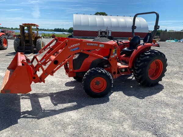 2018 KUBOTA MX4800HSTRC