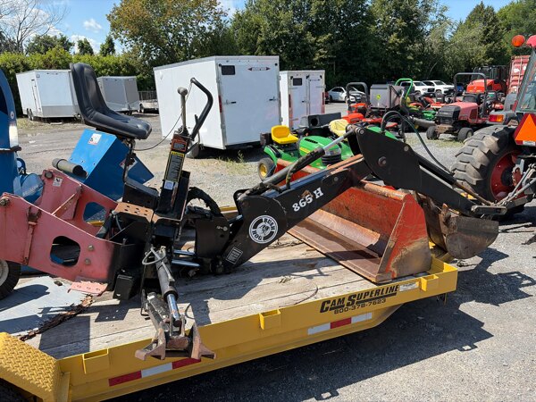 BUSH HOG 865H used for sale - photo 1