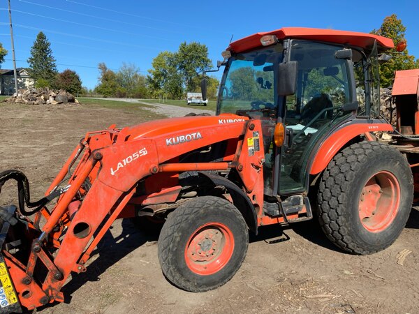 2019 KUBOTA L6060HSTCC used for sale - photo 3