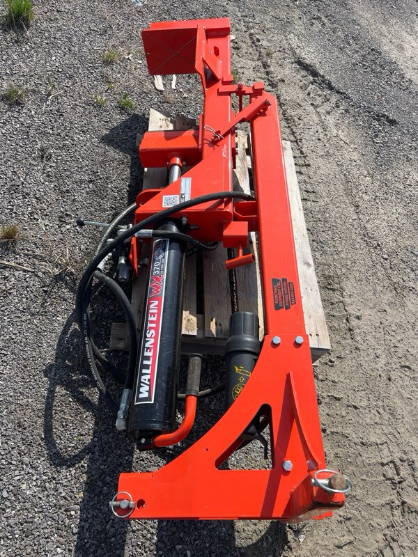 2018 WALLENSTEI WX370 used for sale