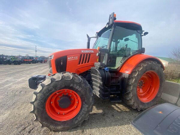 KUBOTA M7 131P KVT used for sale - photo 2